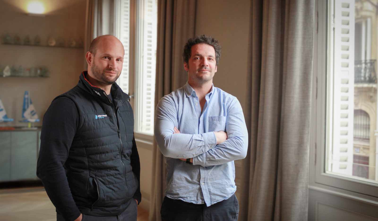 Matthieu Perraut et Inter Invest Sailing Team changent de dimension